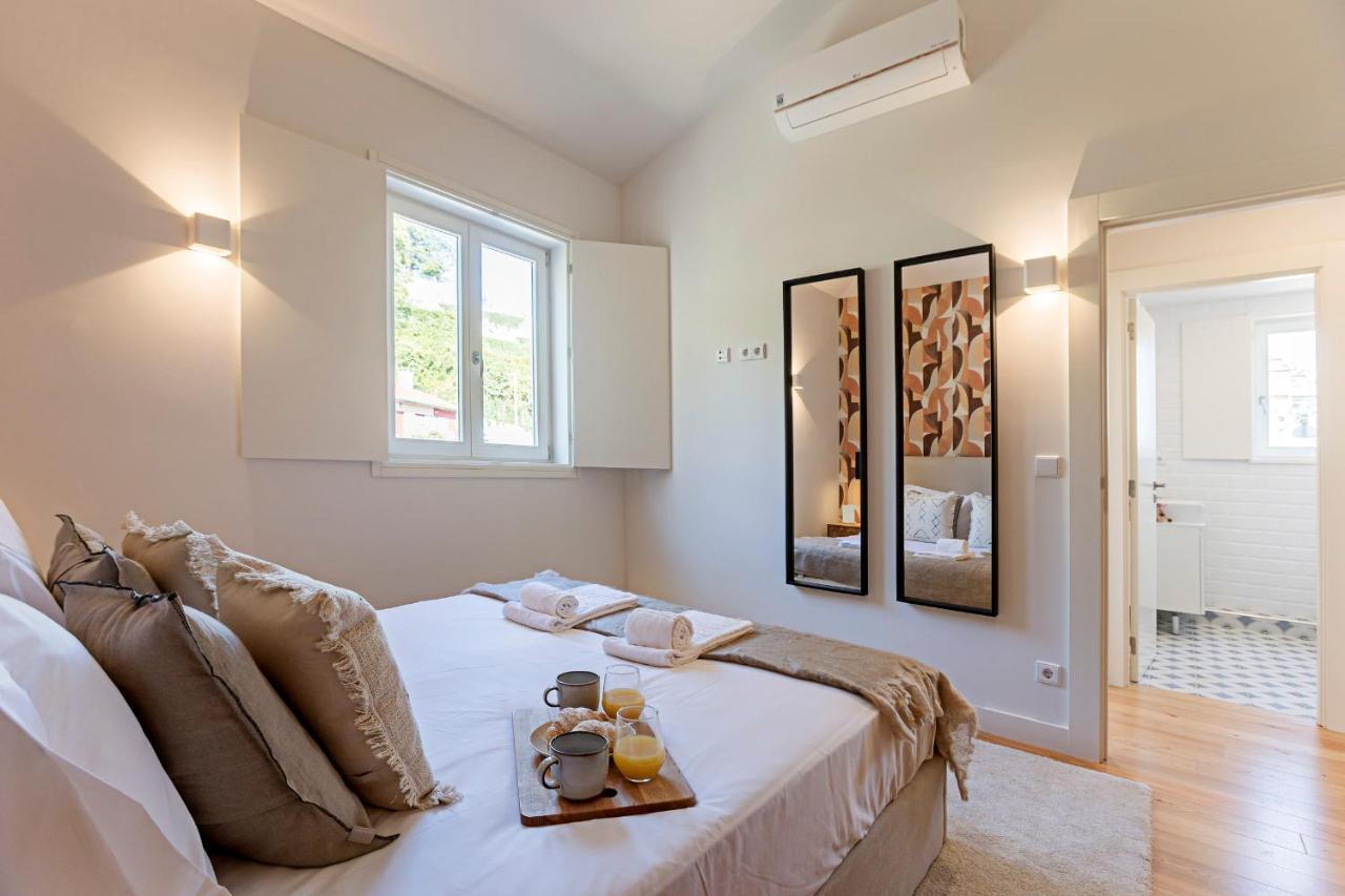 Wonderful Flat Near River W/ Ac By Lovelystay Porto Luaran gambar
