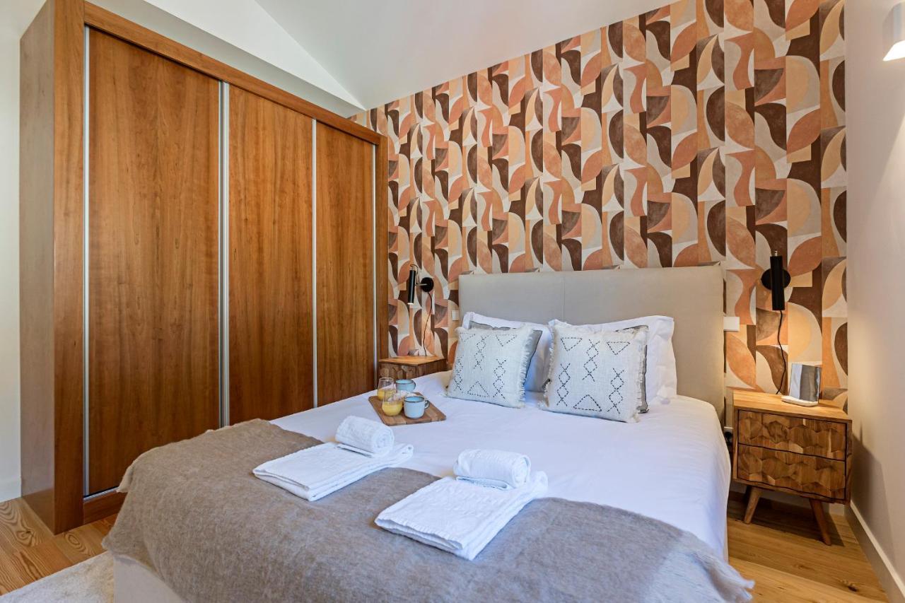 Wonderful Flat Near River W/ Ac By Lovelystay Porto Luaran gambar
