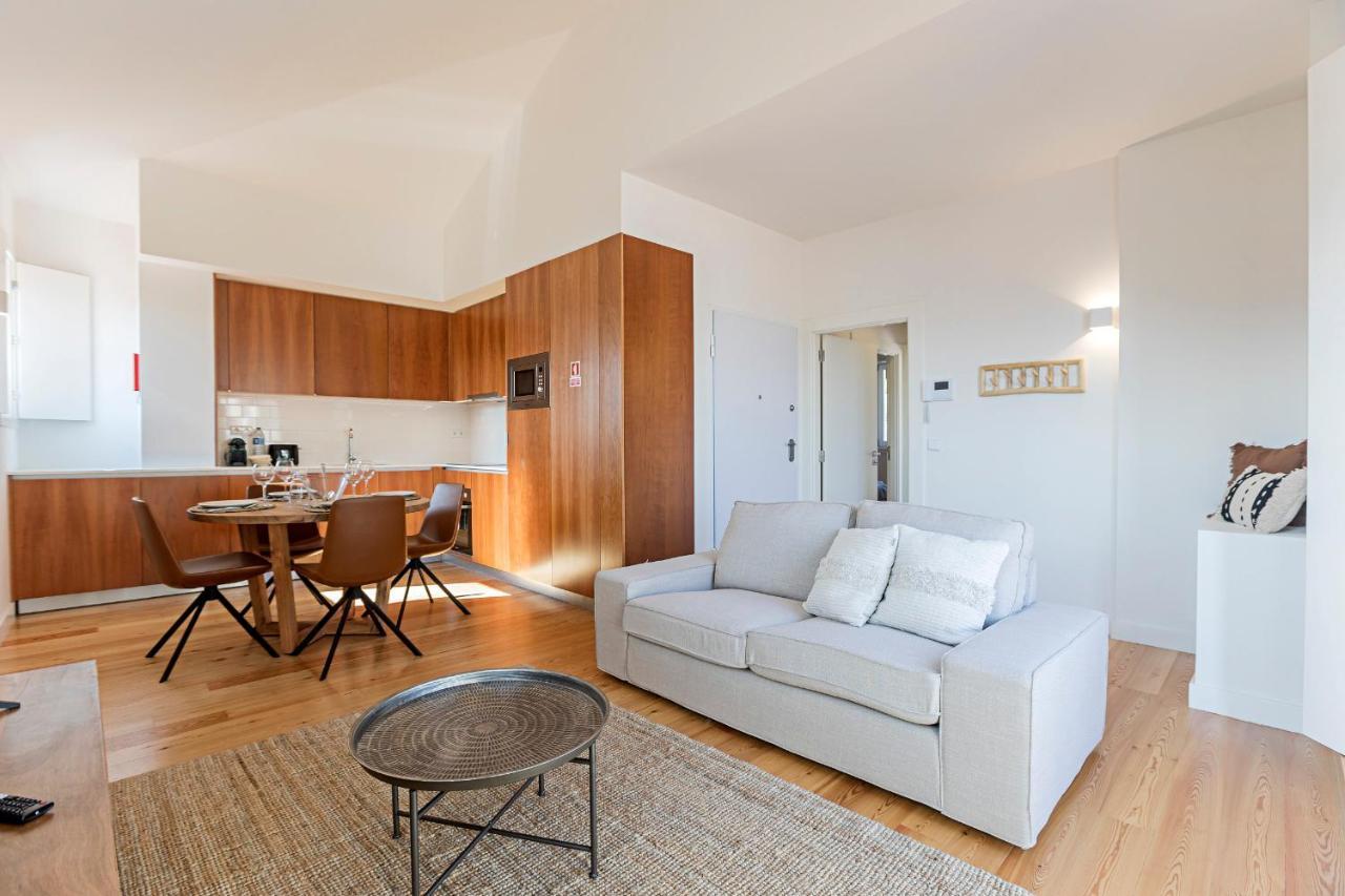 Wonderful Flat Near River W/ Ac By Lovelystay Porto Luaran gambar