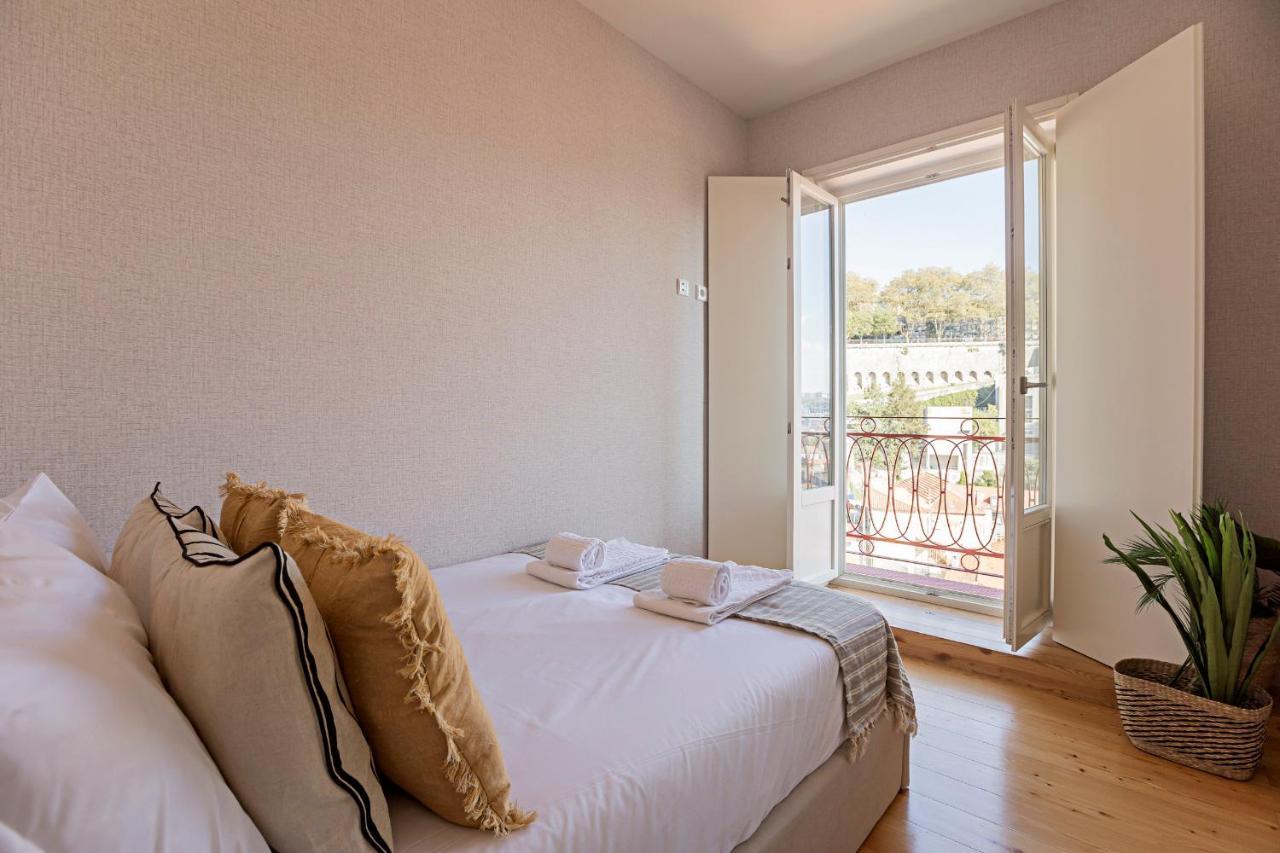 Wonderful Flat Near River W/ Ac By Lovelystay Porto Luaran gambar