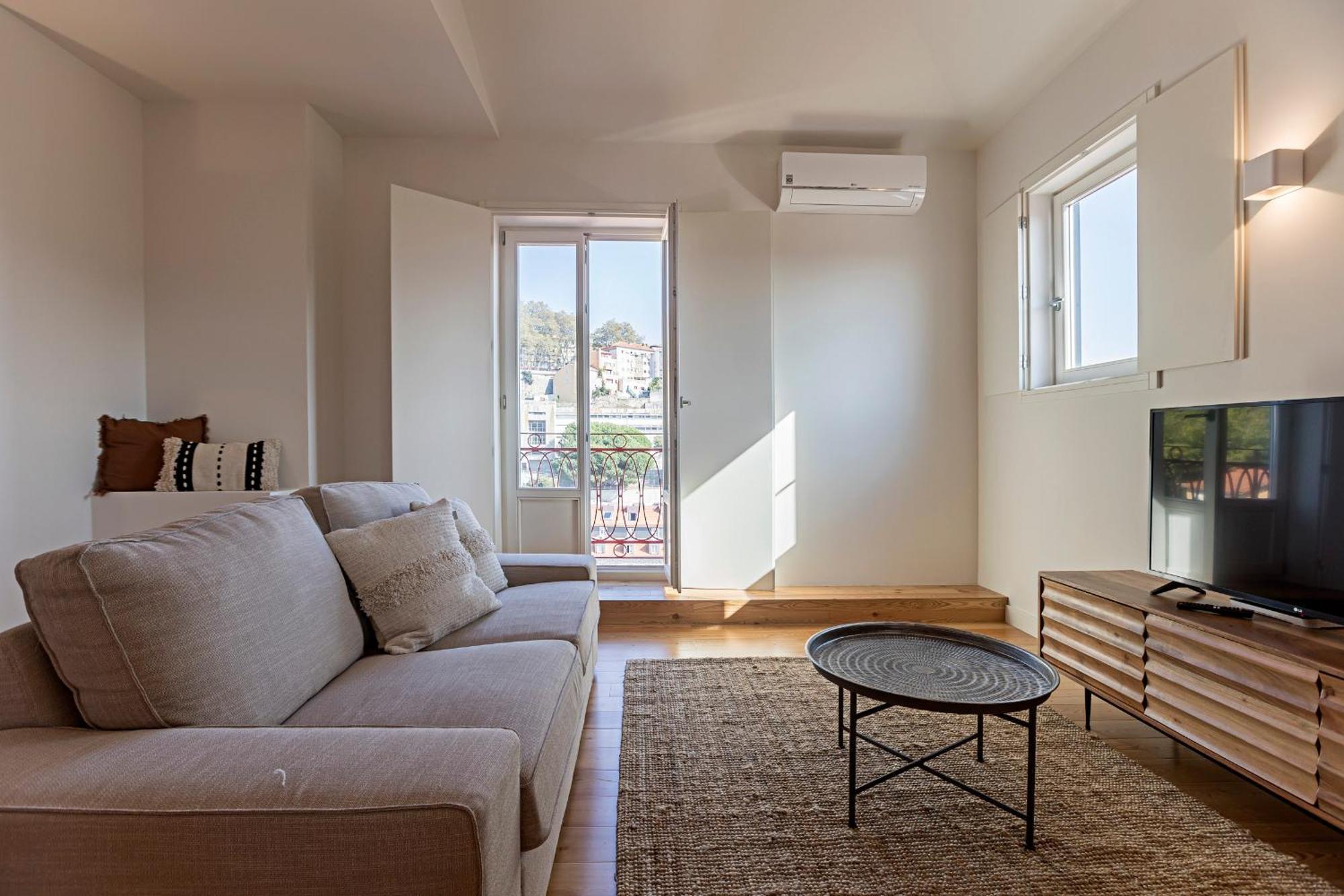 Wonderful Flat Near River W/ Ac By Lovelystay Porto Luaran gambar