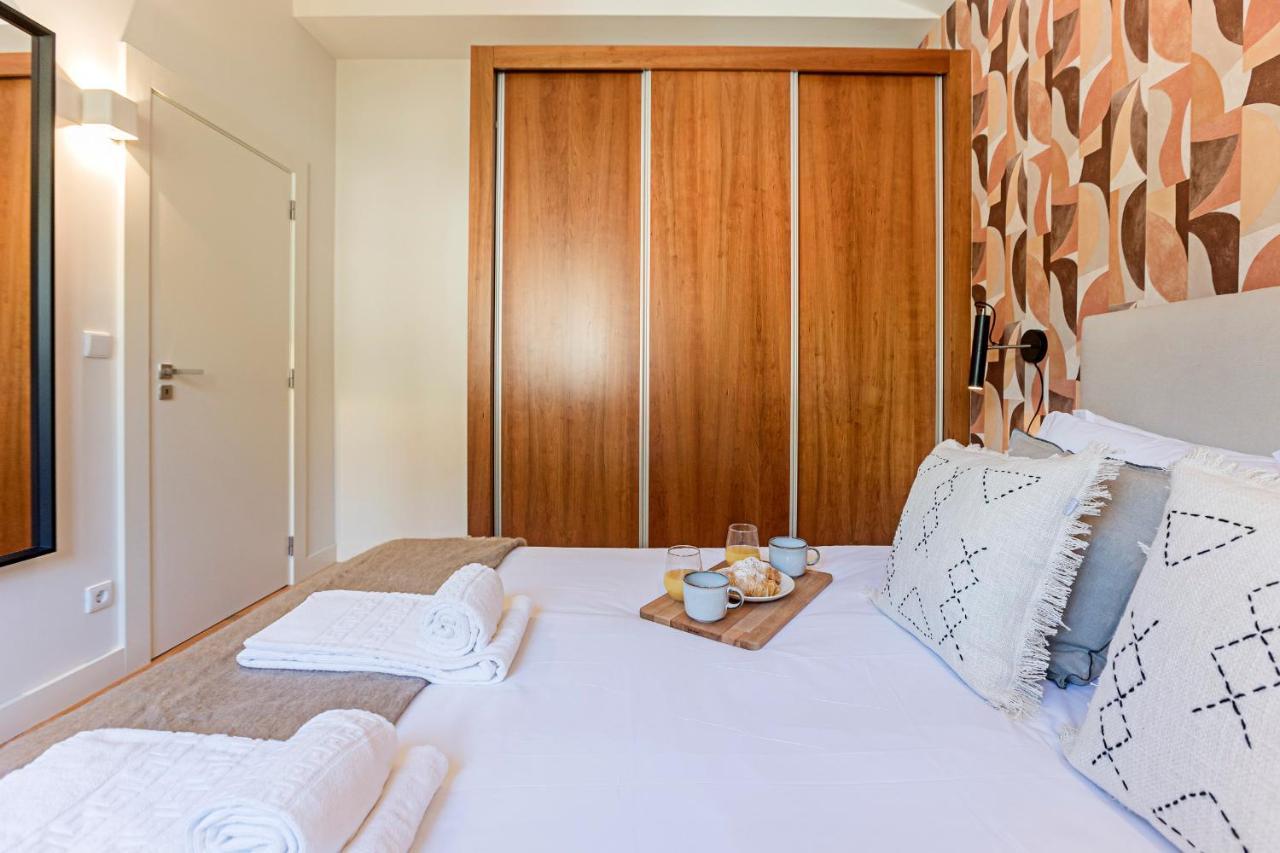 Wonderful Flat Near River W/ Ac By Lovelystay Porto Luaran gambar