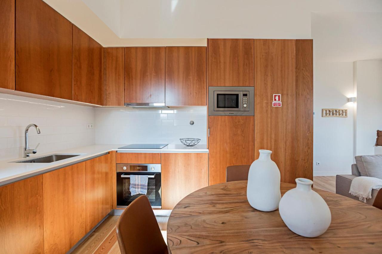 Wonderful Flat Near River W/ Ac By Lovelystay Porto Luaran gambar