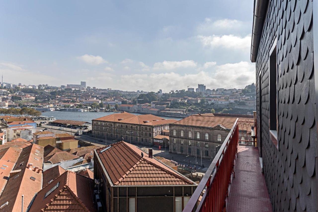 Wonderful Flat Near River W/ Ac By Lovelystay Porto Luaran gambar