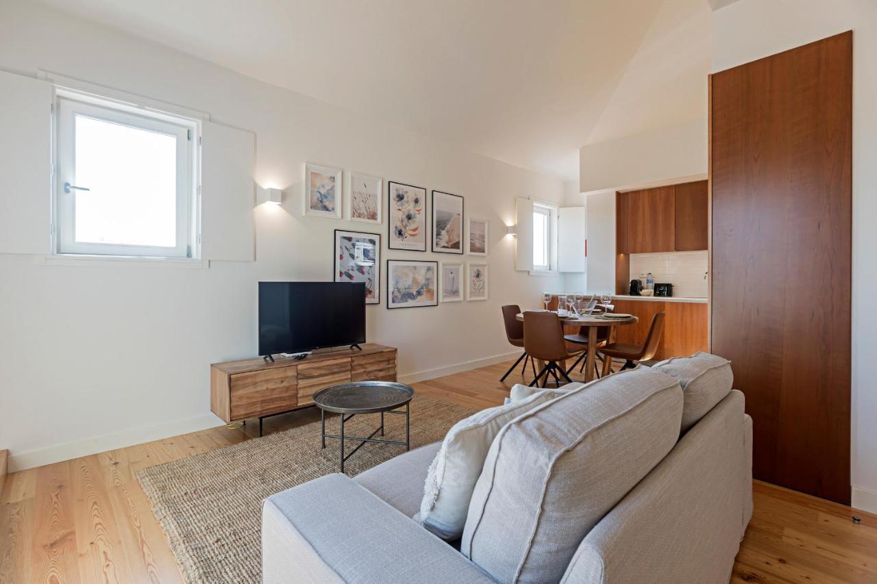 Wonderful Flat Near River W/ Ac By Lovelystay Porto Luaran gambar