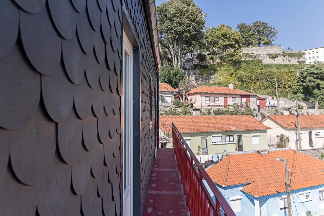 Wonderful Flat Near River W/ Ac By Lovelystay Porto Luaran gambar
